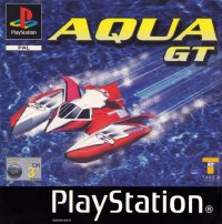 Aqua GT PAL Playstation PAL box art